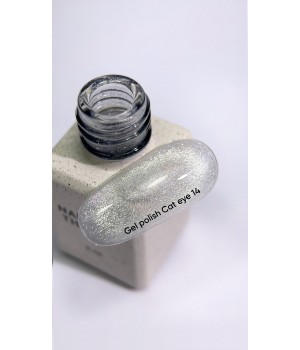 Гель-лак NAILSOFTHEDAY Cat eye №14, 6 мл TPO free